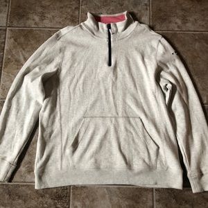 Firefox half zip sweater